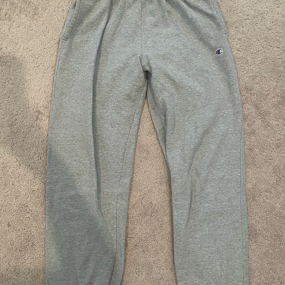 Champion Powerblend Gray Sweatpants